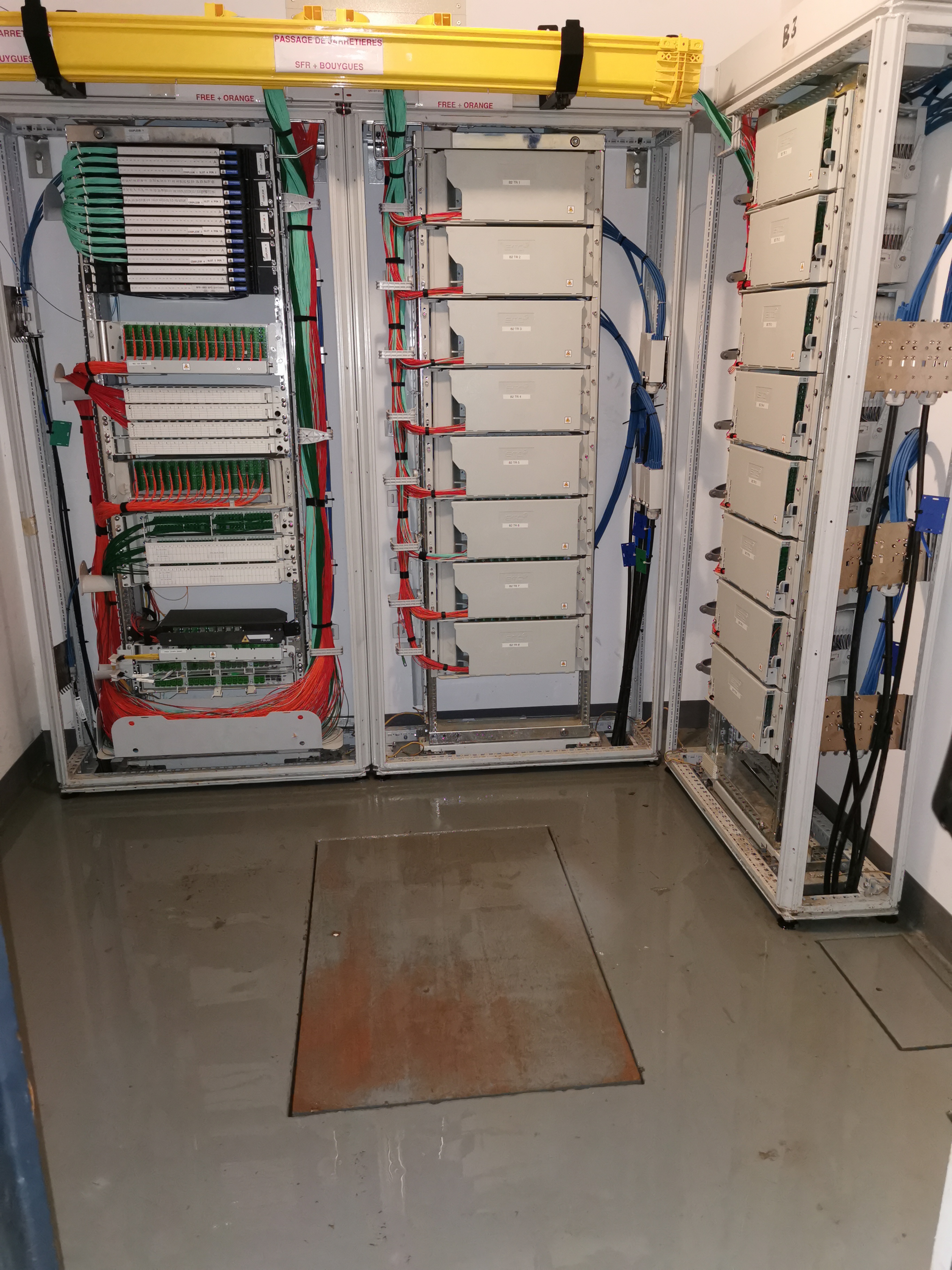 Shelter télécom 3 racks